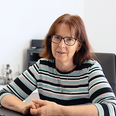 Dieses Bild zeigt Kerstin Biller im Portrait